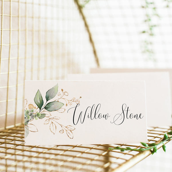 Eucalyptus Place Cards