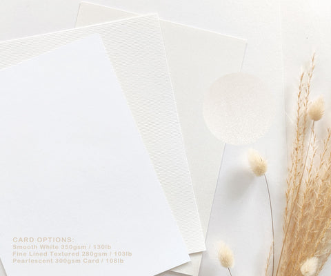 Paper Options for Printing