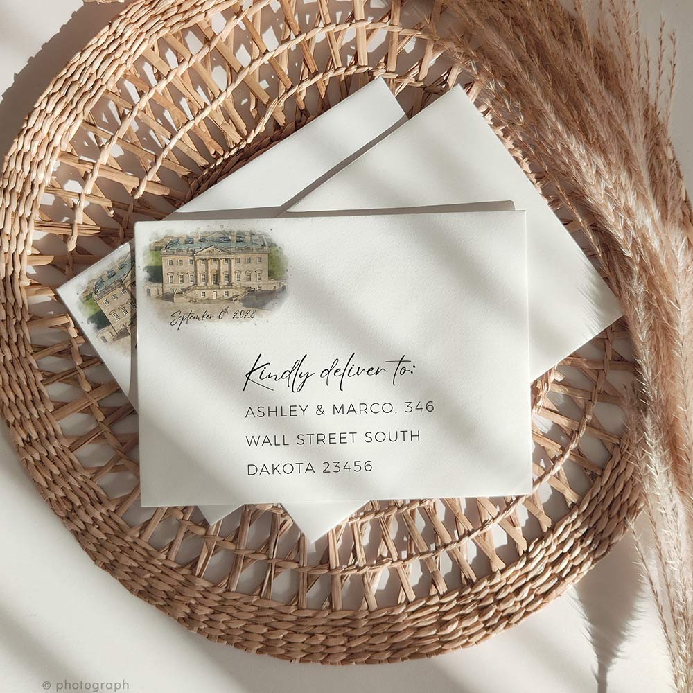 Return Address Envelopes