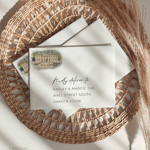 Return Address Envelopes